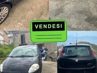 Usata Fiat Grande Punto 2005 Nero Utilitaria