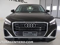 Usata Audi Q2 S-Line 150 CV (110 kW) 2024 Nero SUV