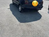 Usata VW Golf 2000 Blu Cabrio