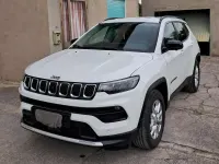 Usata Jeep Compass 190 CV (139 kW) 2022 Bianco SUV