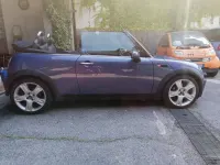 Usata Mini Cooper Cabriolet 116 CV (85 kW) 2004 Blu/azzurro Cabrio