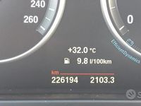 Usata BMW X5 249 CV (183 kW) 2015 Blu/azzurro SUV