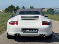 Usata Porsche 911 Carrera S Cabriolet 381 CV (280 kW) 2008 Bianco Cabrio