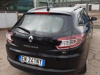 Usata Renault Mégane GrandTour 110 CV (80 kW) 2012 Nero Station wagon