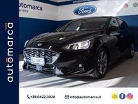 Usata Ford Focus ST-Line 125 CV (91 kW) 2020 Nero Berlina