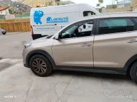 Usata Hyundai Tucson 141 CV (103 kW) 2016 Grigio SUV