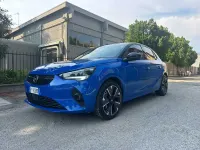 Usata Opel Corsa Edition 56 kW (77 CV) 2020 Blu Utilitaria