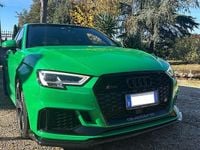 Usata Audi RS3 2020 Verde Berlina