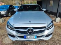 Usata Mercedes C220 Premium Plus 170 CV (125 kW) 2017 Argento Cabrio
