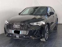 Usata Audi Q3 Sportback S-Line 150 CV (110 kW) 2022 Nero SUV