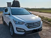 Usata Hyundai Santa Fe Comfort 150 CV (110 kW) 2014 Bianco SUV