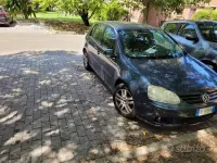 Usata VW Golf V 102 CV (75 kW) 2007 Grigio Berlina