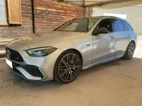 Usata Mercedes C43 AMG Premium Plus 408 CV (300 kW) 2023 Argento metallizzato Station wagon