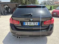 Usata BMW 320 Advantage 190 CV (139 kW) 2015 Nero Station wagon
