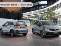 Nuova Honda Jazz Advance 122 CV (89 kW) 2026 Argento Utilitaria