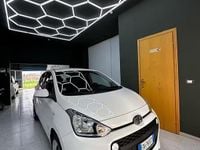 Usata Hyundai i10 Style 69 CV (50 kW) 2018 Bianco Utilitaria