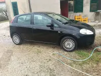 Usata Fiat Grande Punto Active 75 CV (55 kW) 2007 Nero Utilitaria