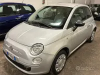 Usata Fiat 500 Pop 69 CV (50 kW) 2009 Grigio Cabrio