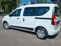 Usata Dacia Dokker 90 CV (66 kW) 2017 Bianco Monovolume