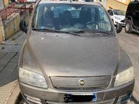 Usata Fiat Multipla 120 CV (88 kW) 2007 Grigio Monovolume