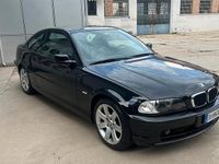 Usata BMW 318 143 CV (105 kW) 2002 Nero Coupé