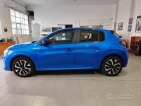 Usata Peugeot 208 Active 75 CV (55 kW) 2025 Blu Utilitaria