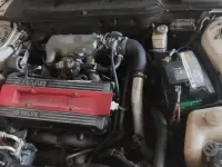 Usata Saab 9000 135 CV (99 kW) 1989 Bianco Berlina