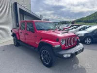 Usata Jeep Gladiator 264 CV (194 kW) 2021 Rosso Pick-up