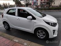 Usata Kia Picanto City 67 CV (49 kW) 2021 Bianco Utilitaria
