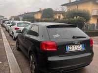 Usata Audi A3 105 CV (77 kW) 2010 Nero Berlina