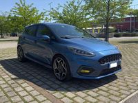 Usata Ford Fiesta ST 205 CV (150 kW) 2019 Blu/azzurro Utilitaria
