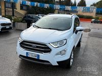 Usata Ford Ecosport Titanium 125 CV (91 kW) 2020 Bianco SUV