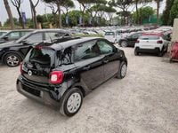 Usata Smart ForFour Passion 71 CV (52 kW) 2015 Nero pastello Utilitaria