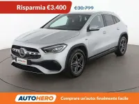 Usata Mercedes GLA250 Premium 160 CV (117 kW) 2020 Argento SUV