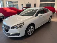 Usata Peugeot 508 120 CV (88 kW) 2017 Bianco Berlina