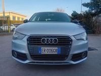 Usata Audi A1 Sportback Ambition 122 CV (89 kW) 2013 Argento Utilitaria
