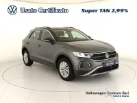 Usata VW T-Roc Life 150 CV (110 kW) 2025 Grigio SUV