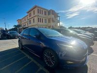 Usata Ford Focus ST-Line 130 CV (95 kW) 2018 Blu Berlina