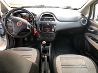 Usata Fiat Punto Lounge 75 CV (55 kW) 2012 Bianco Utilitaria