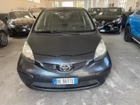Usata Toyota Aygo Sol 68 CV (50 kW) 2007 Grigio Utilitaria