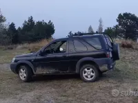 Usata Land Rover Freelander 111 CV (81 kW) 2003 Nero SUV