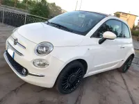 Usata Fiat 500C 69 CV (50 kW) 2016 Bianco Cabrio
