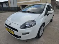 Usata Fiat Punto Easy 105 CV (77 kW) 2012 Bianco Utilitaria