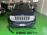 Usata Jeep Renegade Limited 120 CV (88 kW) 2017 Bluazzurro SUV