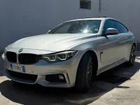 Usata BMW 420 Efficient Dynamics 190 CV (139 kW) 2017 Grigio Coupé