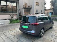 Usata Opel Zafira Tourer Cosmo 136 CV (100 kW) 2016 Grigio Monovolume