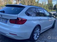 Usata BMW 318 143 CV (105 kW) 2014 Bianco Station wagon