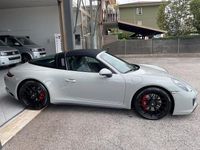 Usata Porsche 991 450 CV (330 kW) 2017 Grigio Cabrio
