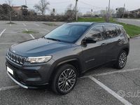 Usata Jeep Compass Limited 131 CV (96 kW) 2022 Grigio SUV