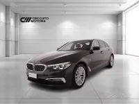 Usata BMW 520 Luxury Line 190 CV (139 kW) 2018 Grigio Berlina